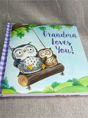 Grandma Loves You! Illustrated Owl Board Book